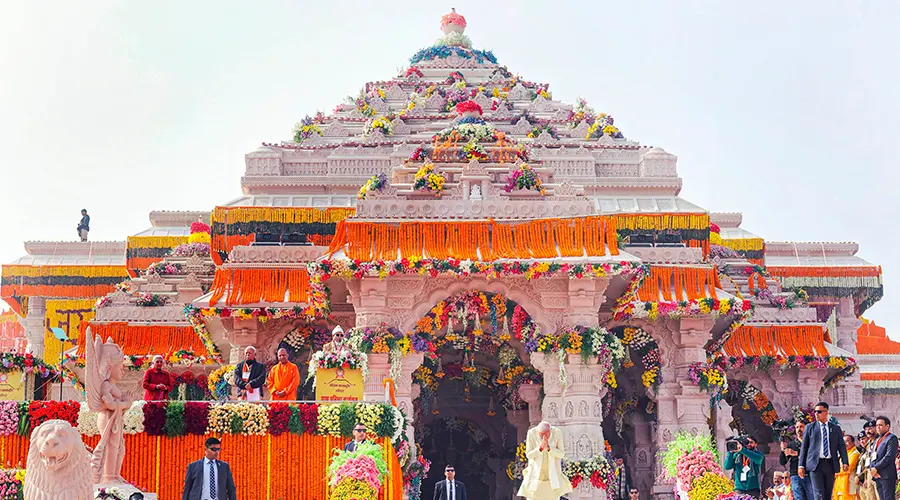 Ayodhya Ram Mandir one of the most important pilgrimage sites for Hindus